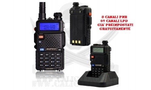 BAOFENG UV-5R PLUS - PROGRAMMATA