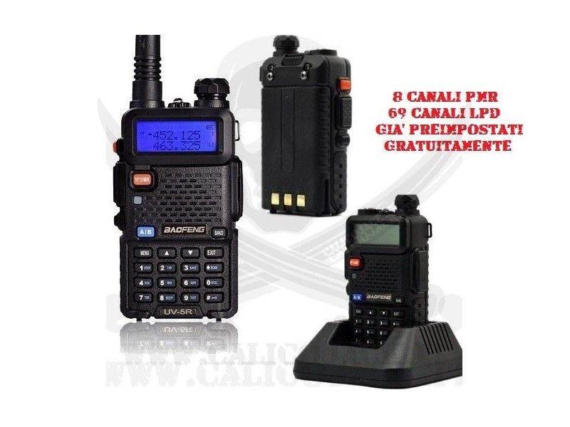 BAOFENG UV-5R UU PLUS VHF/UHF FM