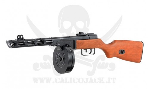 PPSH SUBMACHINE GUN - REAL WOOD