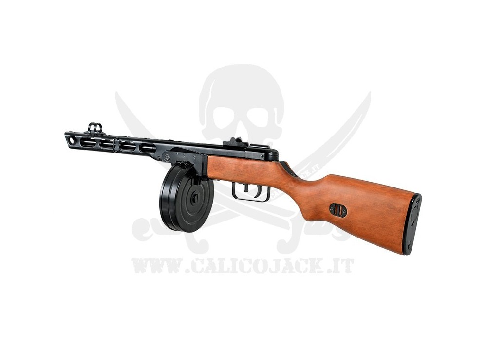 SVD Airsoft Bolt Action Sniper Rifle - Real Wood [AGM]