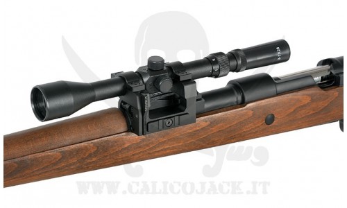 3-7x28 OTTICA PER KAR98K BELL