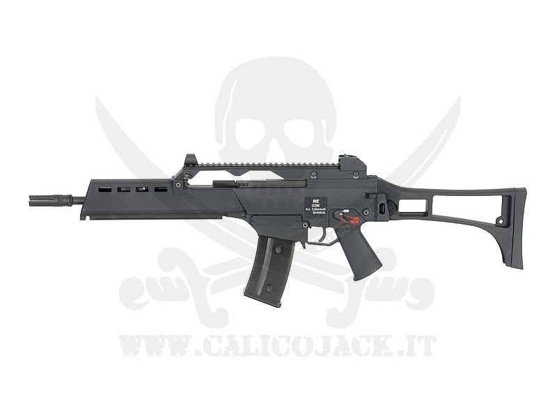 G36K GAS GBB OPEN BOLT WE