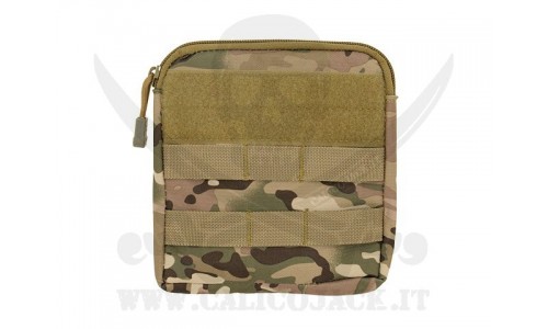 ZIP UTILITY POUCH MULTICAM