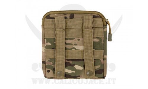 ZIP UTILITY POUCH MULTICAM