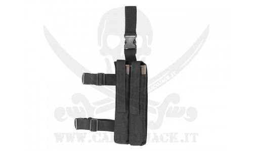 P90 LEG MAGAZINE BK