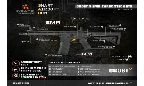 GHOST S EMR Carbontech™ ETS