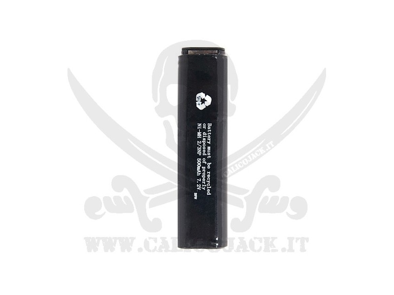 CYMA BATTERIA 7,2V 500mAh PER PISTOLA