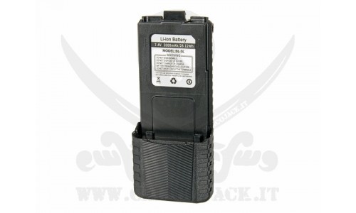 EXTENDED BATTERY UV-5R BAOFENG