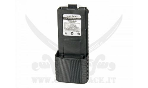 BATTERIA MAGGIORATA UV-5R BAOFENG 