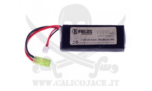 Li-Po 7,4V 1500mAh 20/40C