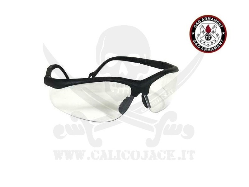 SHOOTING GLASSES G&G CLEAR