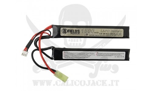 Li-Po 7,4V 1500mAh 20/40C
