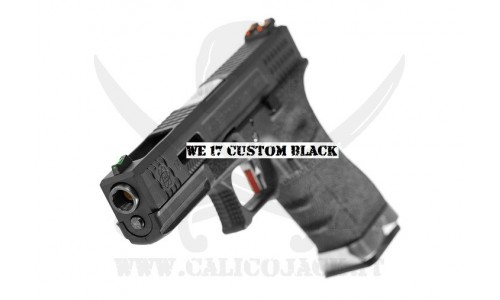 WE G17 GEN.4 GAS/CO2 CUSTOM BLACK