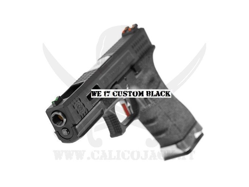 WE G17 GEN.4 GAS/CO2 CUSTOM BLACK