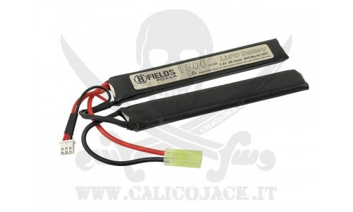 BATTERIA Li-Po 7,4V 1500mAh 20/40C