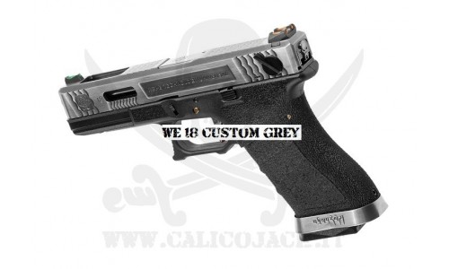 WE G18 GEN.4 GAS/CO2 G-FORCE SILVER