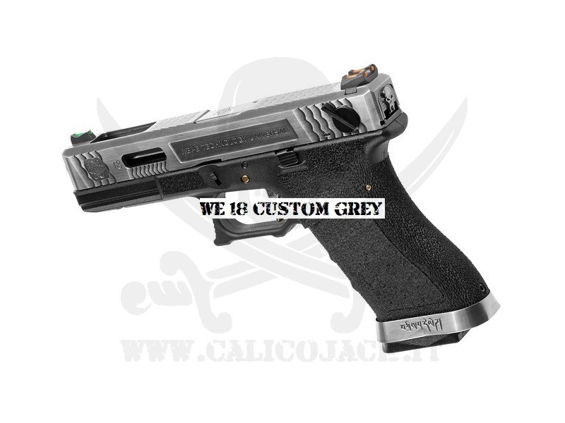 WE G18 GEN.4 GAS/CO2 G-FORCE SILVER