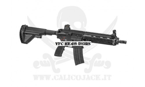H&K HK416 D10RS V2 Mosfet VFC