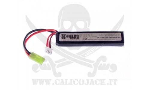 Li-Po Li-Po 11,1V 1100mAh 15/30C