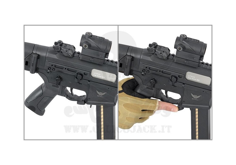 Otras armas electricas : Rifle de airsoft M917C UTR45 Fire Control