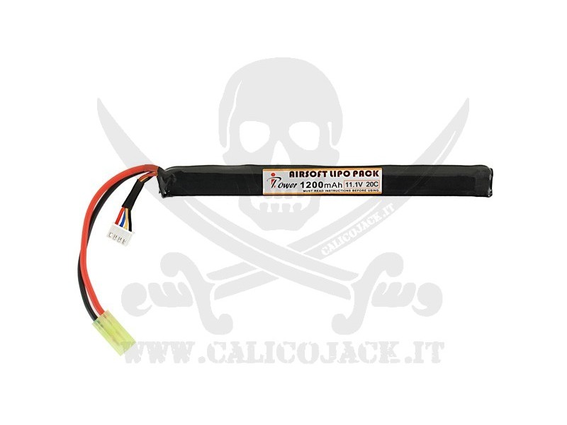 BATTERY AK Li-Po 11,1V 1200mAh 20C