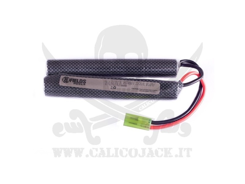 CYMA BATTERIA NiMh 9,6V 1600mAh