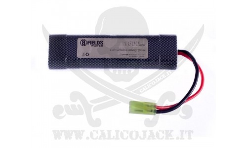 NiMh 9,6V 1600mAh 