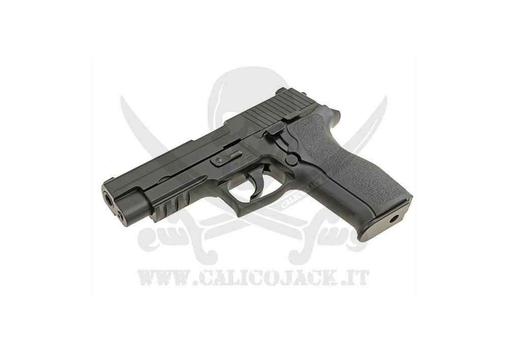 SOFTAIR PISTOLA A GAS WE P226R E2 GBB FULL METAL