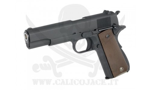 1911A CO2 GBB WE FULL METAL