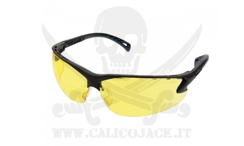 BALLISTIC VENTURE 3 ANTI-FOG PYRAMEX YELLOW