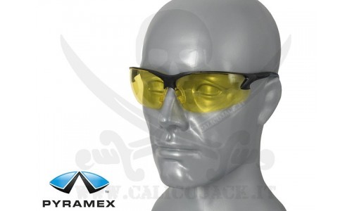 BALLISTIC VENTURE 3 ANTI-FOG PYRAMEX YELLOW