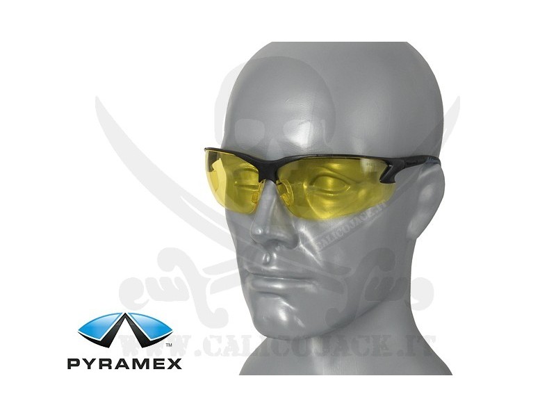 BALLISTIC VENTURE 3 ANTI-FOG PYRAMEX YELLOW