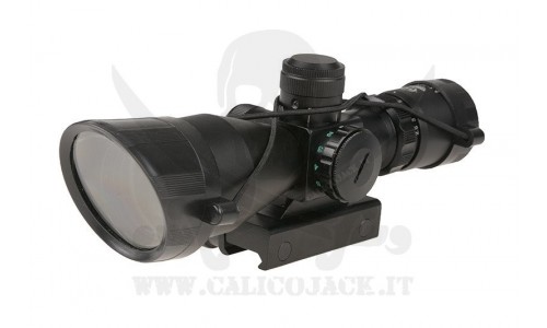 2.5-10X40 COMPACT OPTICS