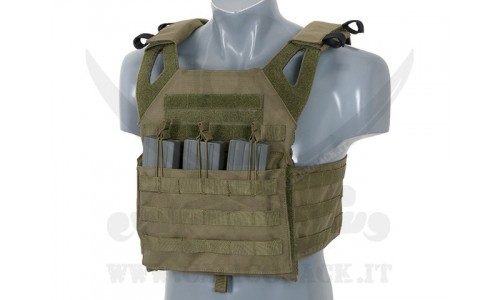 JPC JUMP PLATE CARRIER CUMMERBUND OD