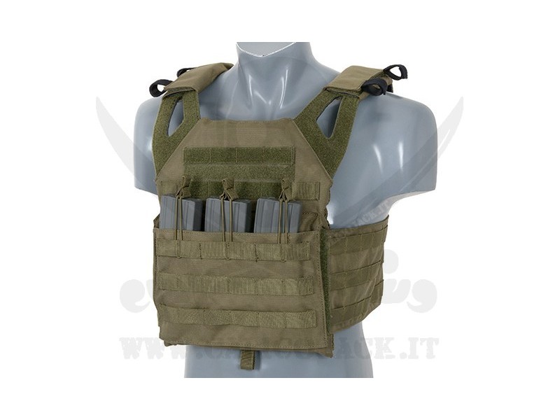 JPC JUMP PLATE CARRIER CUMMERBUND OD