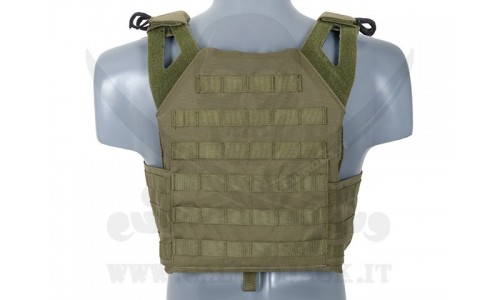 JPC JUMP PLATE CARRIER CUMMERBUND OD