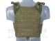 JPC JUMP PLATE CARRIER CUMMERBUND OD