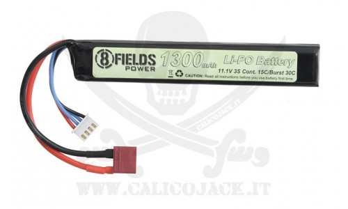 Li-Po 11,1V 1300mAh 15/30C T-Connector