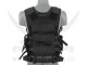 TACTICAL VEST BLACK