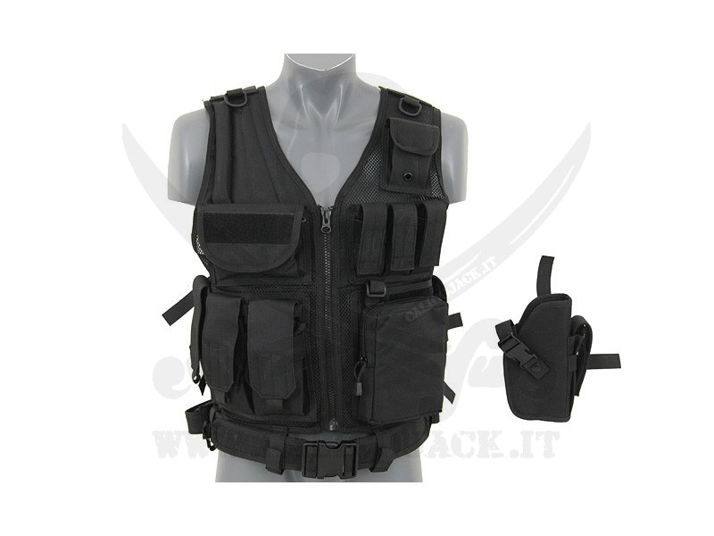 TACTICAL VEST BLACK