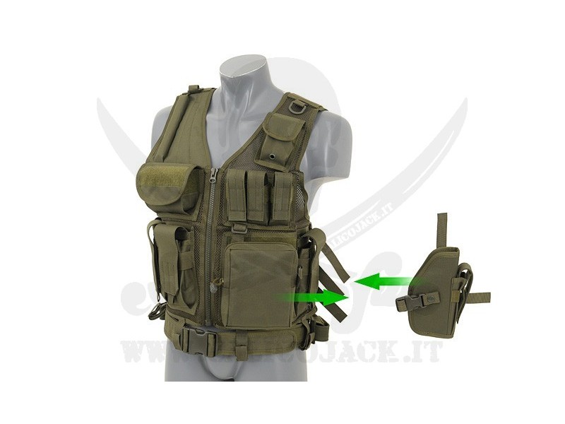 TACTICAL VEST GREEN