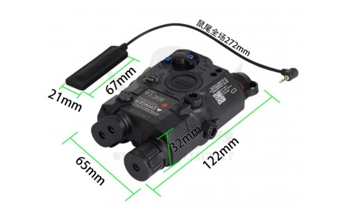 AN/PEQ-15 TORCIA+LASER+IR ELEMENT