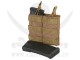 DOUBLE POUCH FOR M4/M16/AK-74 OD