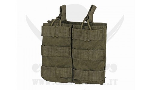 DOUBLE POUCH FOR M4/M16/AK-74 OD