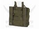 DOUBLE POUCH FOR M4/M16/AK-74 OD