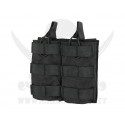 DOUBLE POUCH FOR M4/M16/AK-74 BK