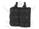 DOUBLE POUCH FOR M4/M16/AK-74 BK