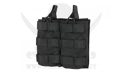 DOUBLE POUCH FOR M4/M16/AK-74 BK