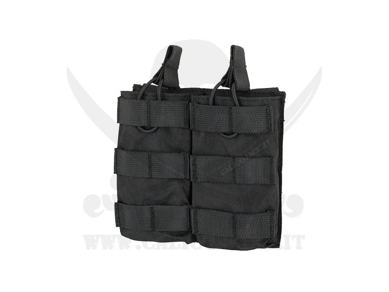 DOUBLE POUCH FOR M4/M16/AK-74 BK