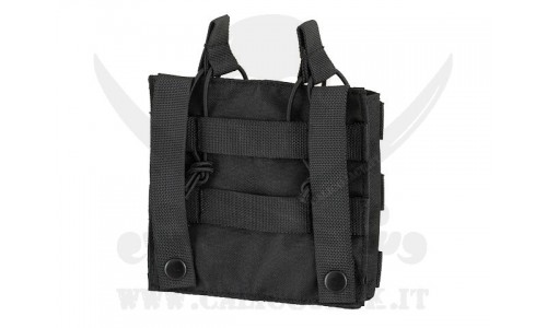 DOUBLE POUCH FOR M4/M16/AK-74 BK